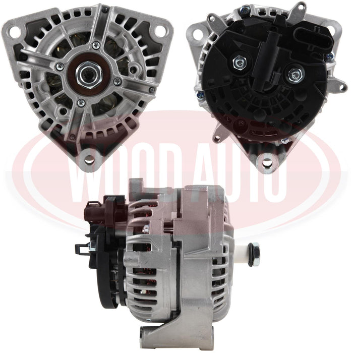 ALTERNATOR, 24V, 80A - Edge's Electrical